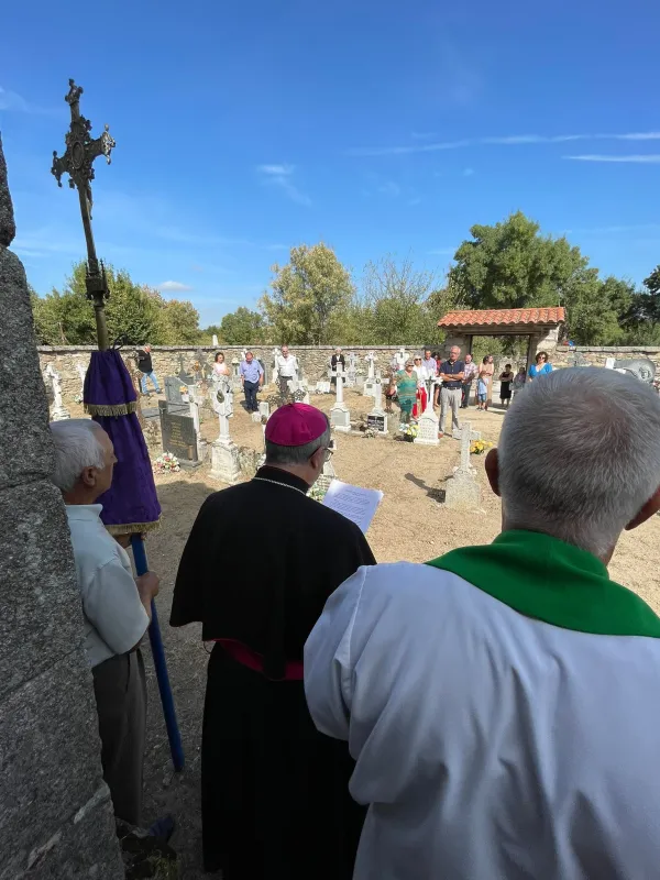 Gamones cierra la visita pastoral del obispo a Sayago