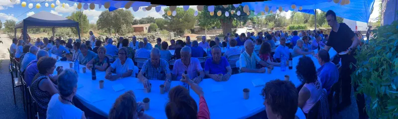 Gamones cierra la visita pastoral del obispo a Sayago