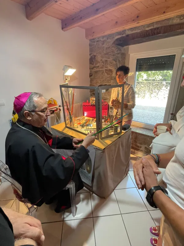 Gamones cierra la visita pastoral del obispo a Sayago