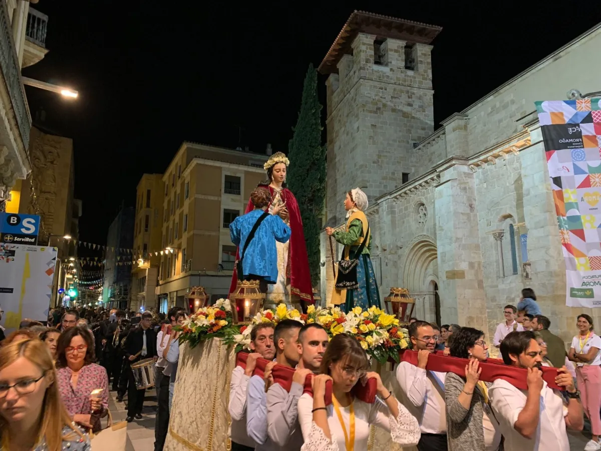 La Saleta saldrá en procesión el viernes desde San Torcuato