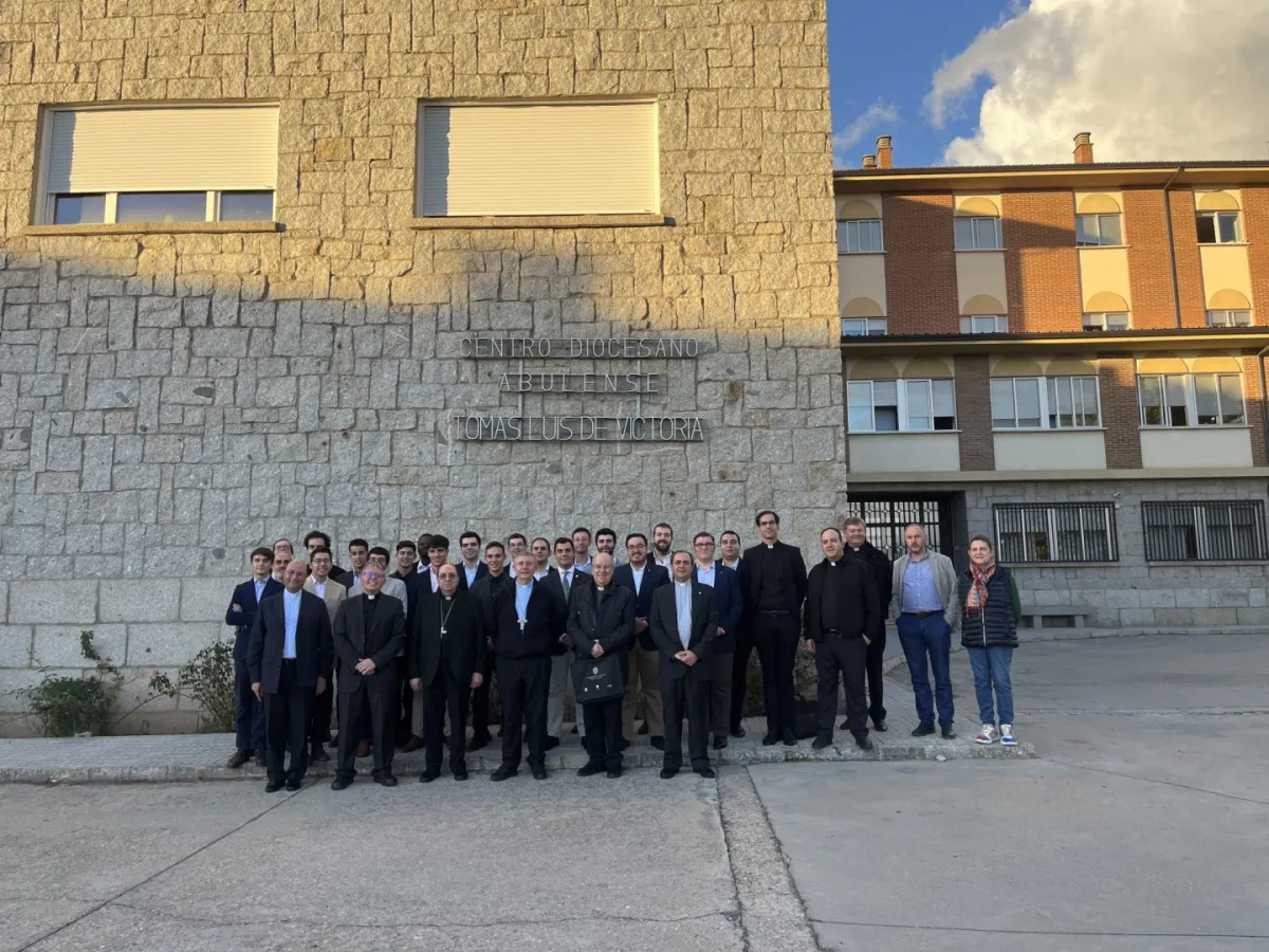Los seminaristas mayores comienzan el curso académico
