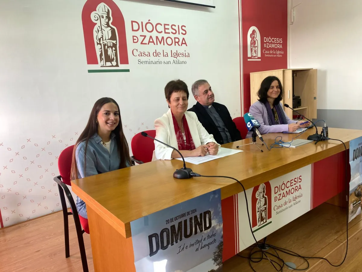 Necesitamos misiomneros. Domund 2024