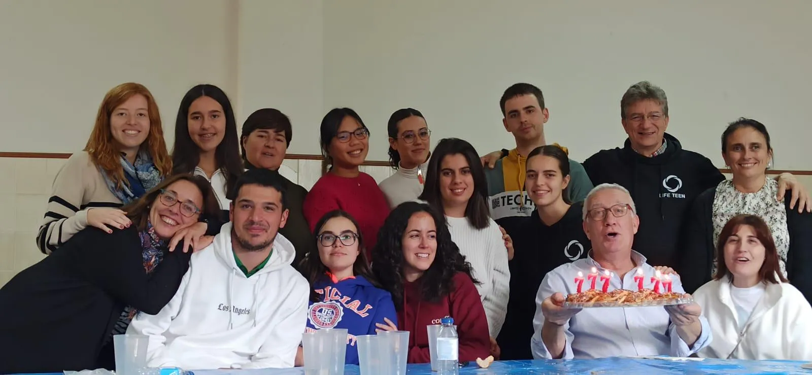 Encuentro de formación Lifeteen