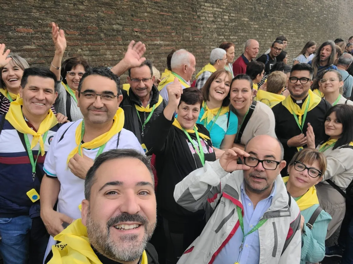 Parroquias de Benavente y Tierra de Campos peregrinan a Roma