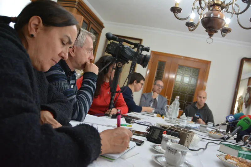 "Todo lo que recibimos es para darlo"
