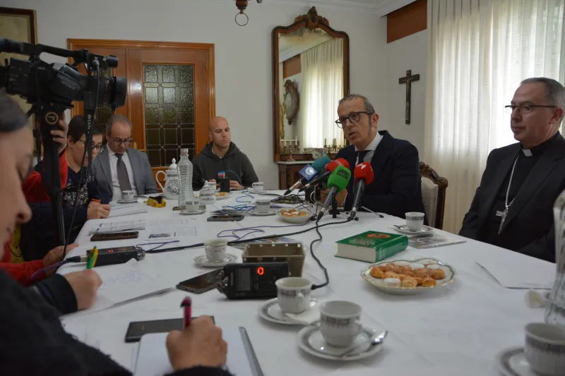 "Todo lo que recibimos es para darlo"