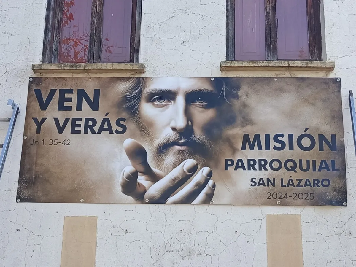 `Ven y verás´, primeras misiones parroquiales en la diócesis
