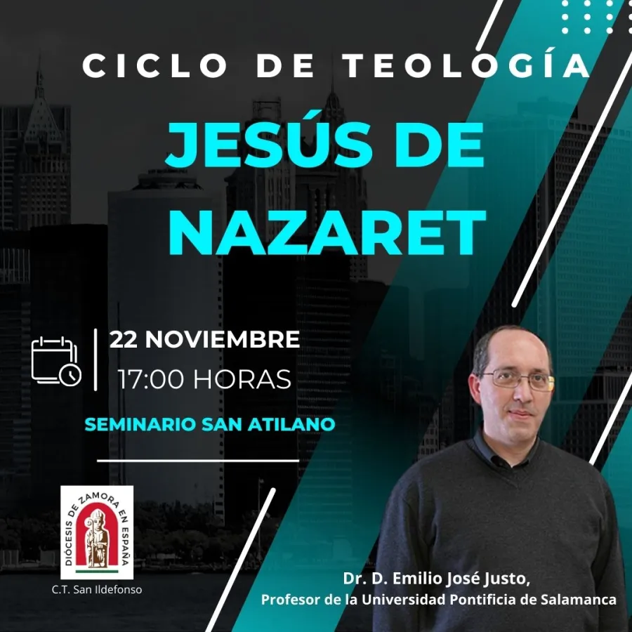 `Jesús de Nazaret´, próxima charla en el Centro Teológico