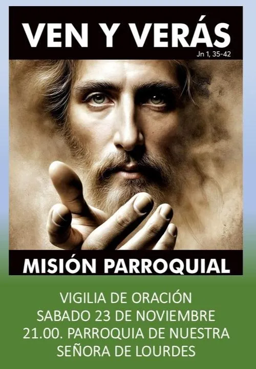 Lourdes acogerá la vigilia de oración por las misiones parroquiales