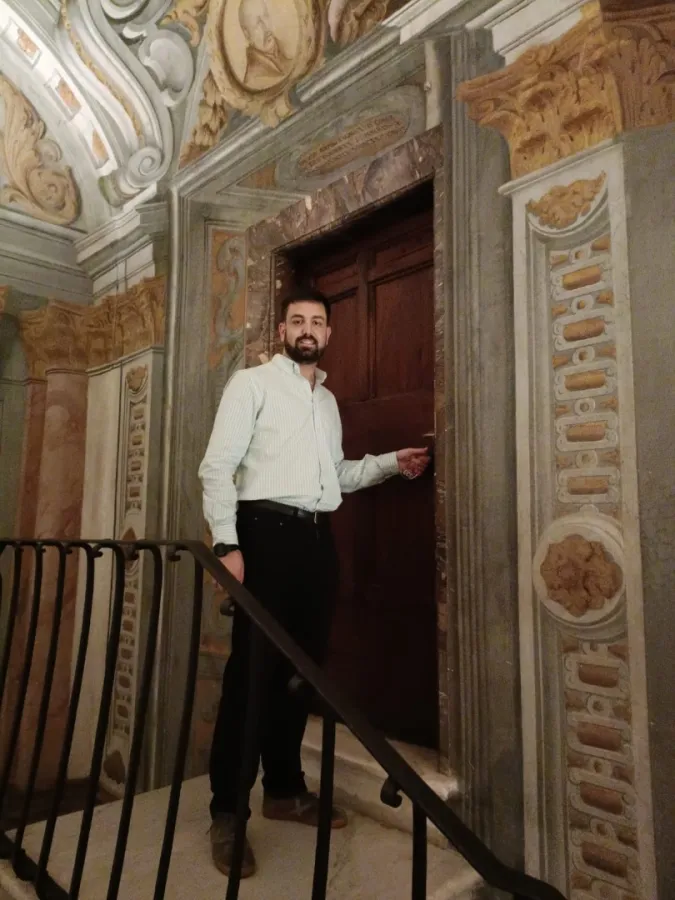 Enrique Alonso da un paso más en su camino vocacional
