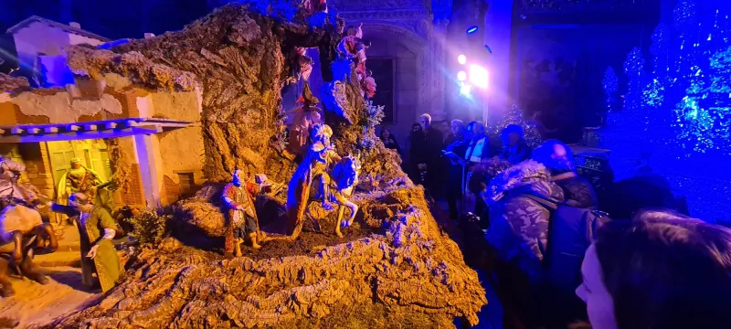 El Belén napolitano ya luce en la catedral