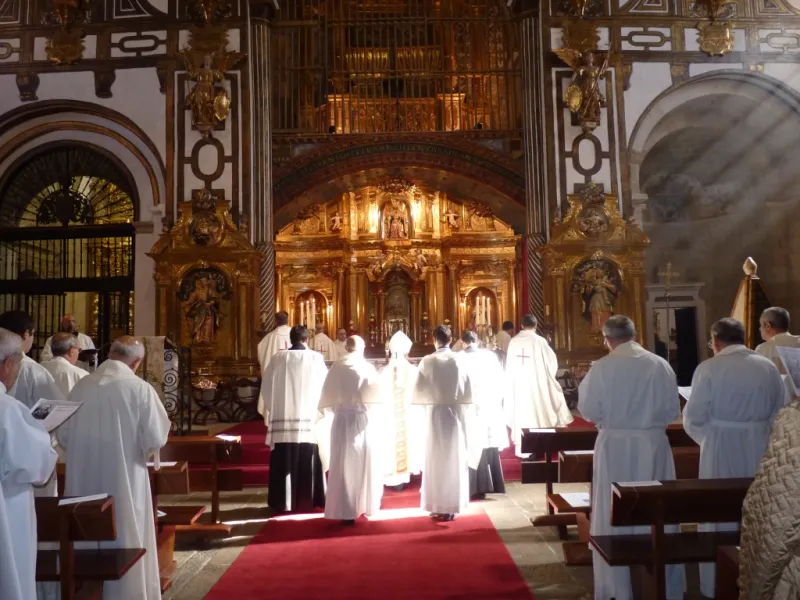Eucaristía de inauguración del curso Pastoral 2013- 2014