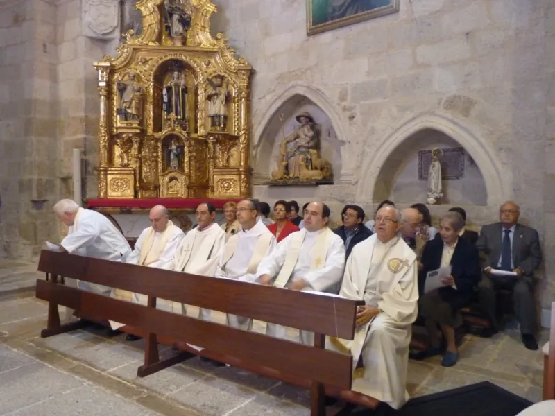 Eucaristía de inauguración del curso Pastoral 2013- 2014
