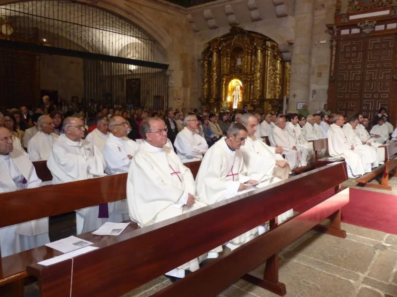 Eucaristía de inauguración del curso Pastoral 2013- 2014