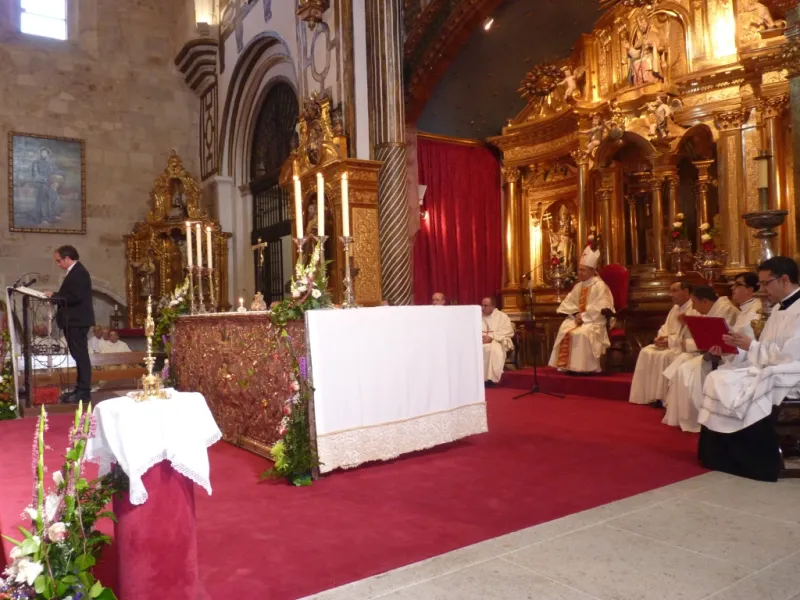 Eucaristía de inauguración del curso Pastoral 2013- 2014