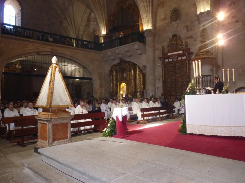 Eucaristía de inauguración del curso Pastoral 2013- 2014