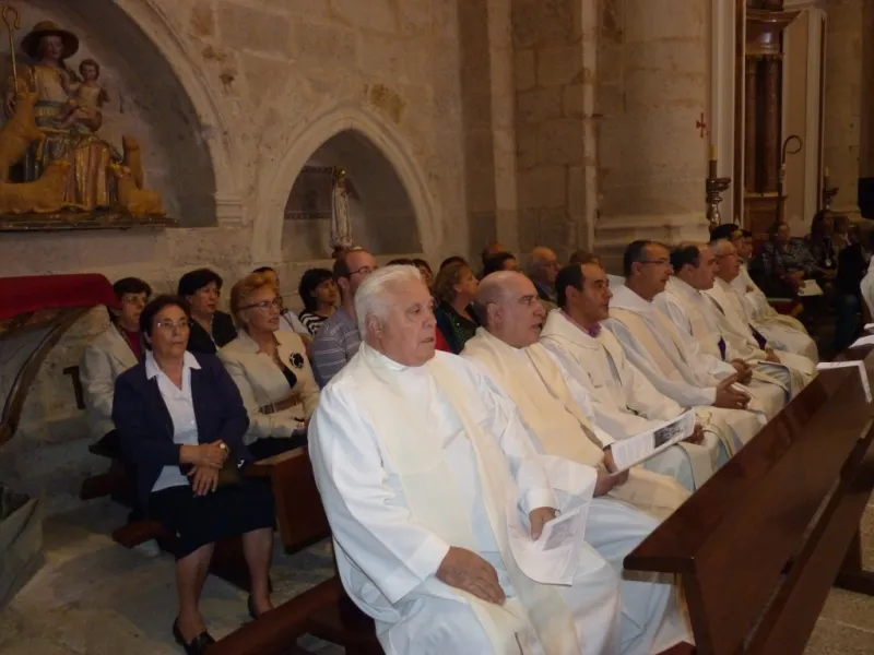 Eucaristía de inauguración del curso Pastoral 2013- 2014