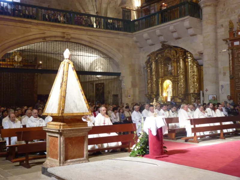 Eucaristía de inauguración del curso Pastoral 2013- 2014