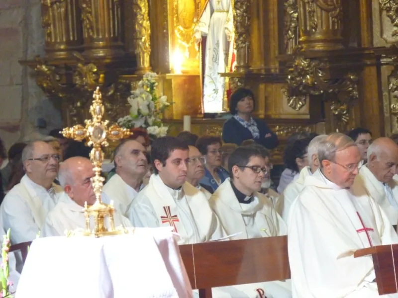 Eucaristía de inauguración del curso Pastoral 2013- 2014