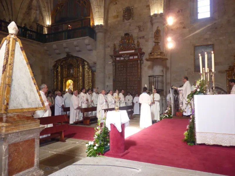 Eucaristía de inauguración del curso Pastoral 2013- 2014