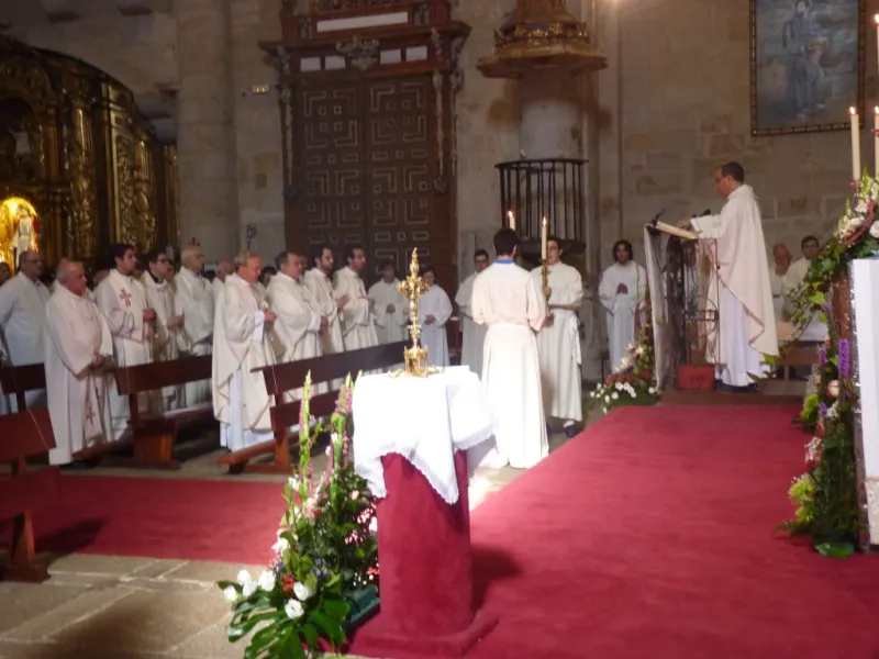 Eucaristía de inauguración del curso Pastoral 2013- 2014