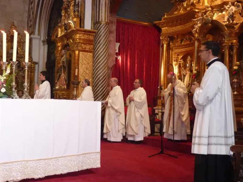 Eucaristía de inauguración del curso Pastoral 2013- 2014
