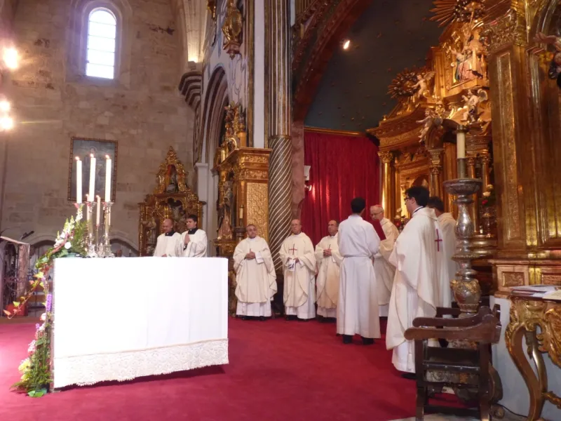 Eucaristía de inauguración del curso Pastoral 2013- 2014