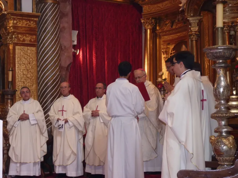 Eucaristía de inauguración del curso Pastoral 2013- 2014