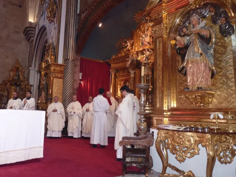 Eucaristía de inauguración del curso Pastoral 2013- 2014