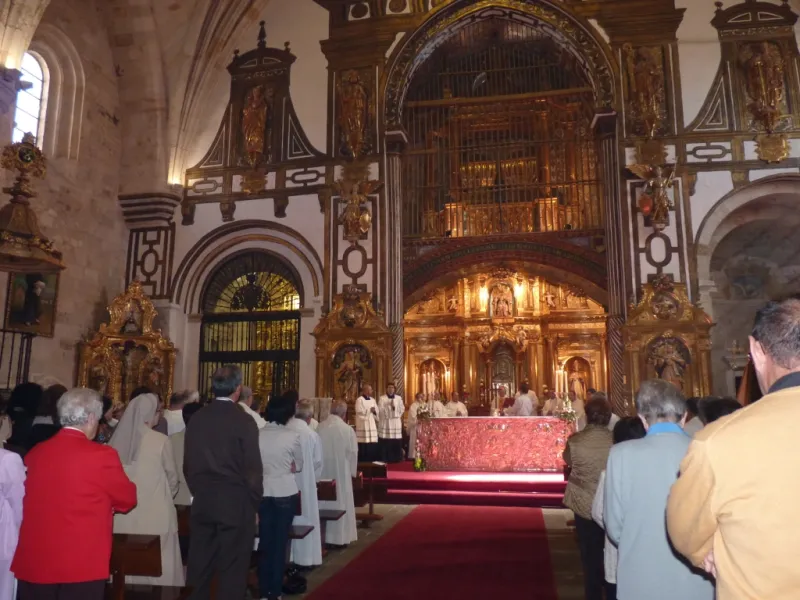 Eucaristía de inauguración del curso Pastoral 2013- 2014