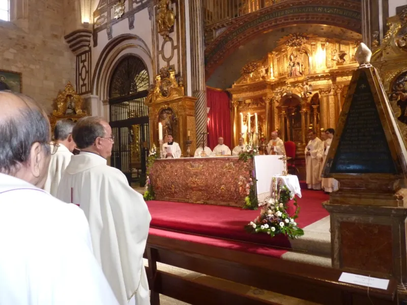 Eucaristía de inauguración del curso Pastoral 2013- 2014
