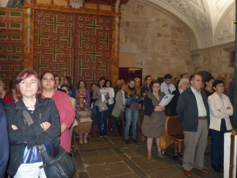 Eucaristía de inauguración del curso Pastoral 2013- 2014