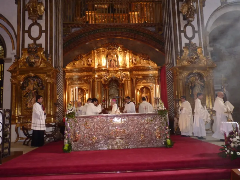 Eucaristía de inauguración del curso Pastoral 2013- 2014