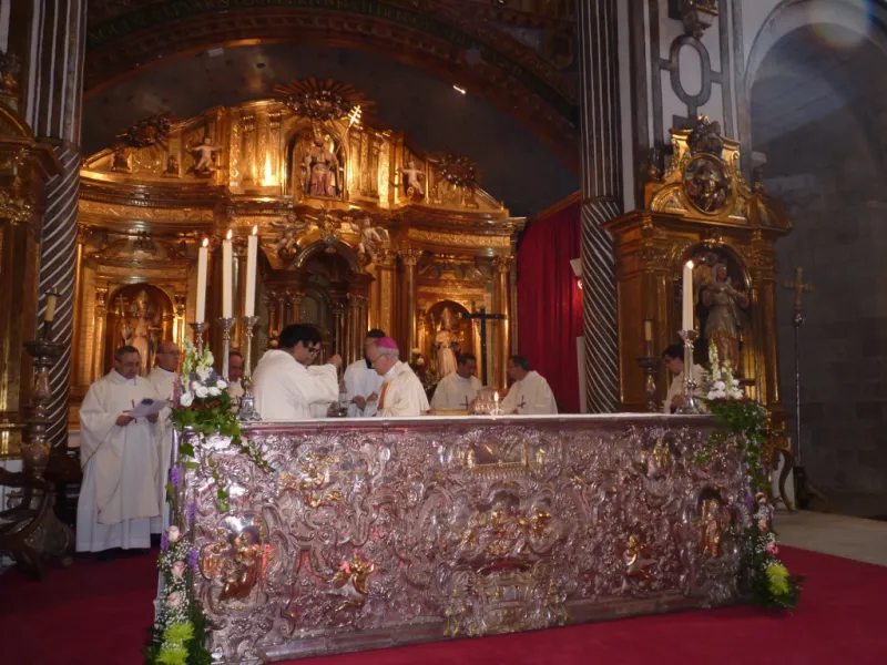 Eucaristía de inauguración del curso Pastoral 2013- 2014