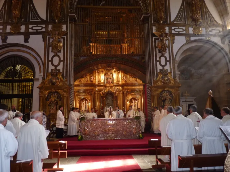 Eucaristía de inauguración del curso Pastoral 2013- 2014