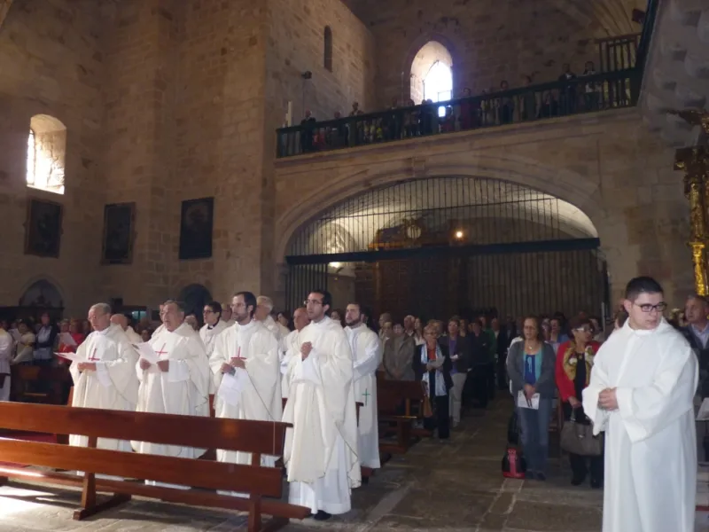 Eucaristía de inauguración del curso Pastoral 2013- 2014