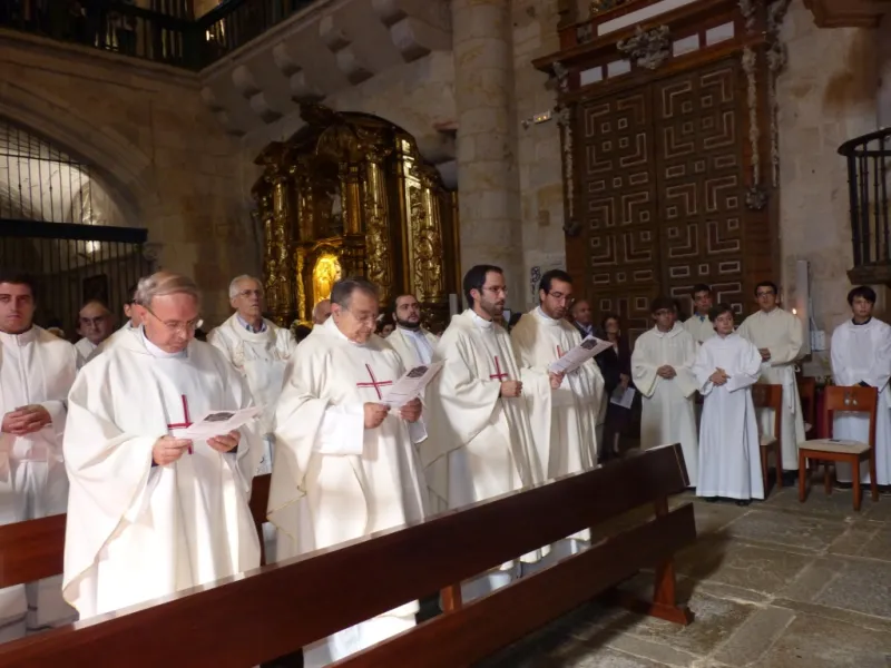 Eucaristía de inauguración del curso Pastoral 2013- 2014