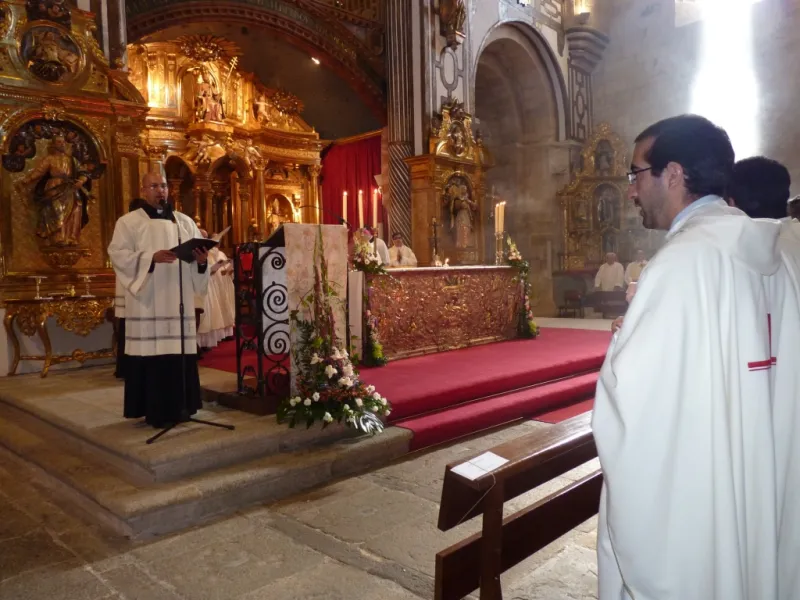 Eucaristía de inauguración del curso Pastoral 2013- 2014