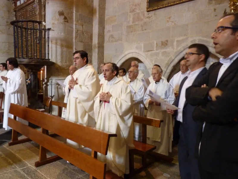 Eucaristía de inauguración del curso Pastoral 2013- 2014