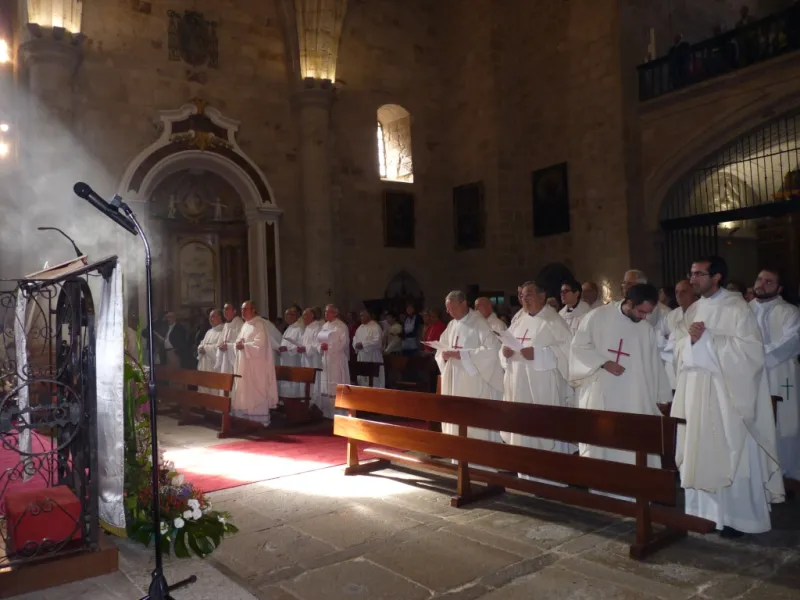 Eucaristía de inauguración del curso Pastoral 2013- 2014