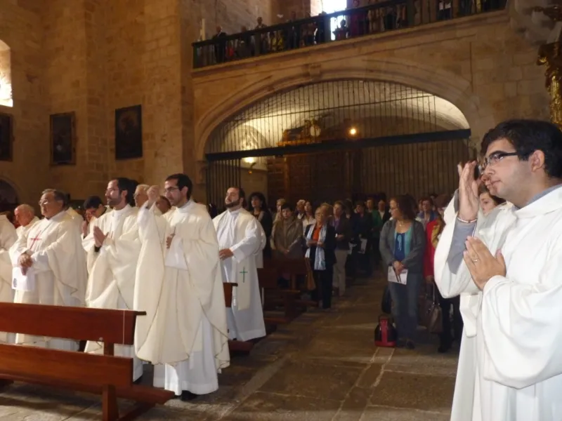 Eucaristía de inauguración del curso Pastoral 2013- 2014
