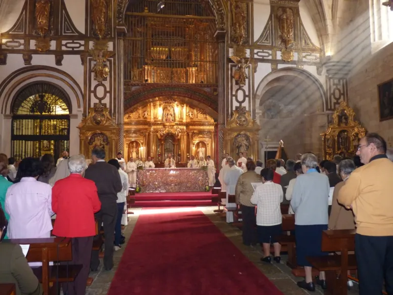 Eucaristía de inauguración del curso Pastoral 2013- 2014