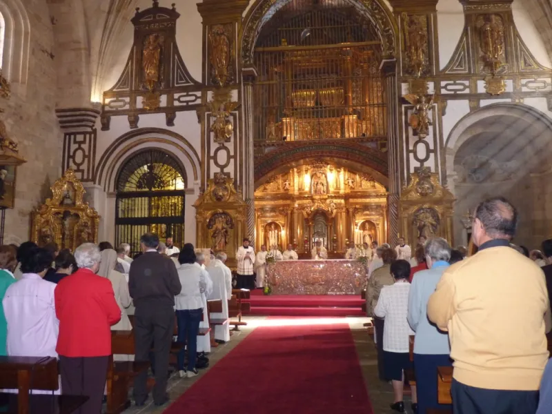 Eucaristía de inauguración del curso Pastoral 2013- 2014