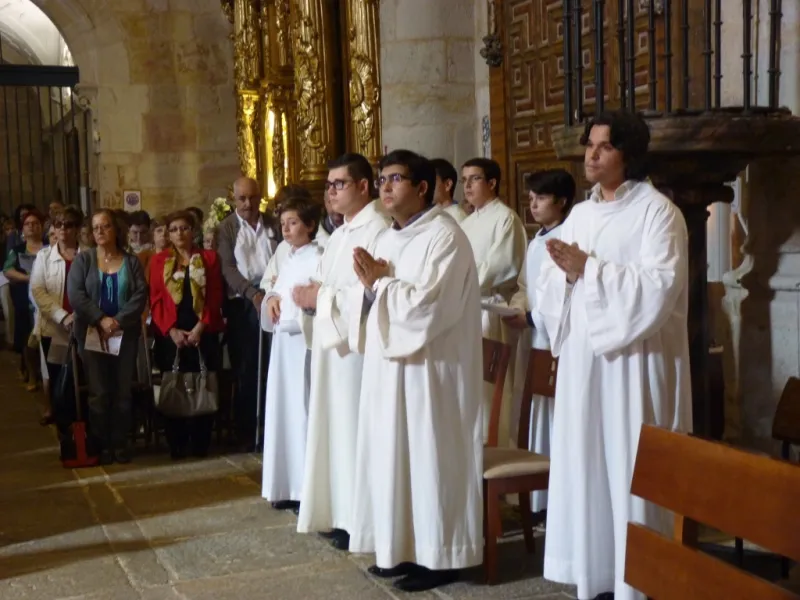 Eucaristía de inauguración del curso Pastoral 2013- 2014