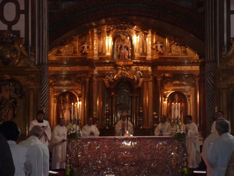 Eucaristía de inauguración del curso Pastoral 2013- 2014