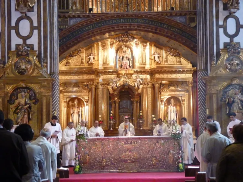 Eucaristía de inauguración del curso Pastoral 2013- 2014