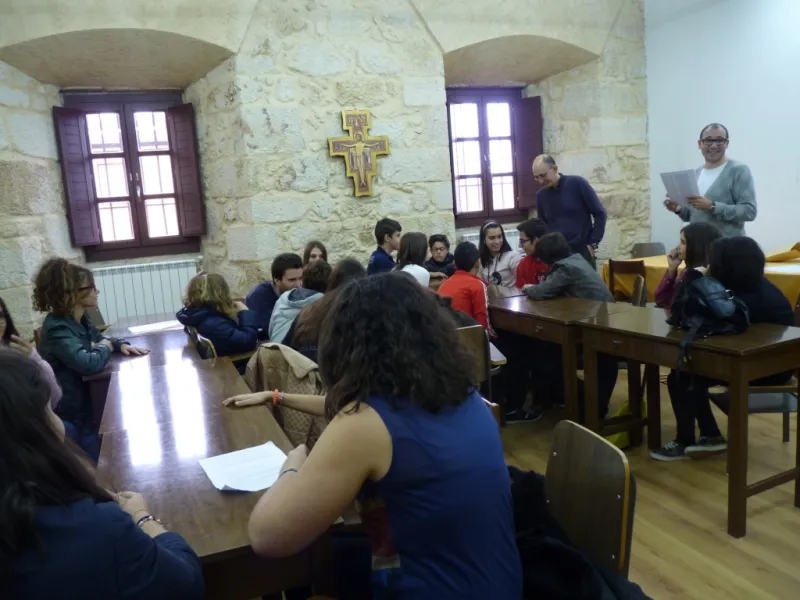 Encuentro de Jóvenes confirmados