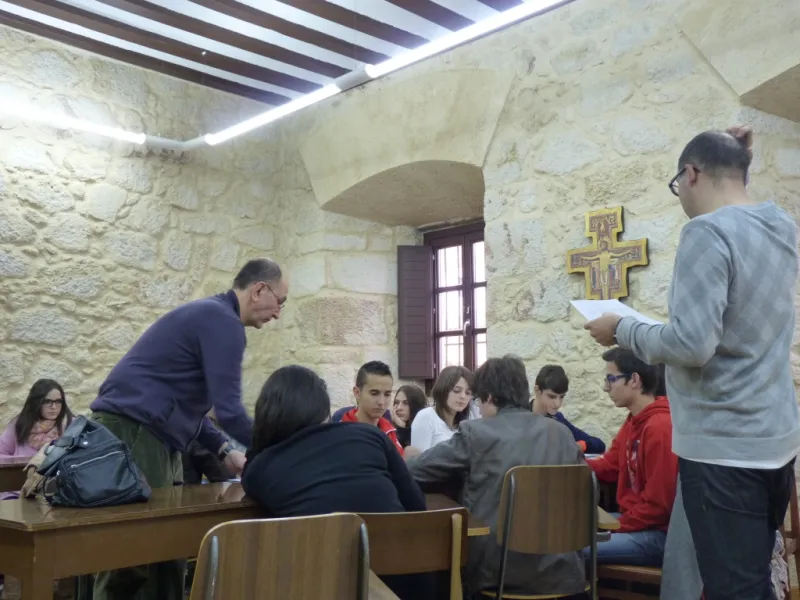 Encuentro de Jóvenes confirmados
