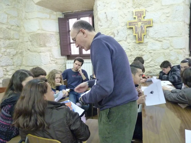 Encuentro de Jóvenes confirmados