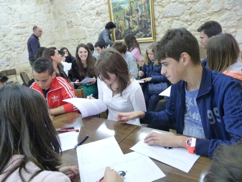 Encuentro de Jóvenes confirmados